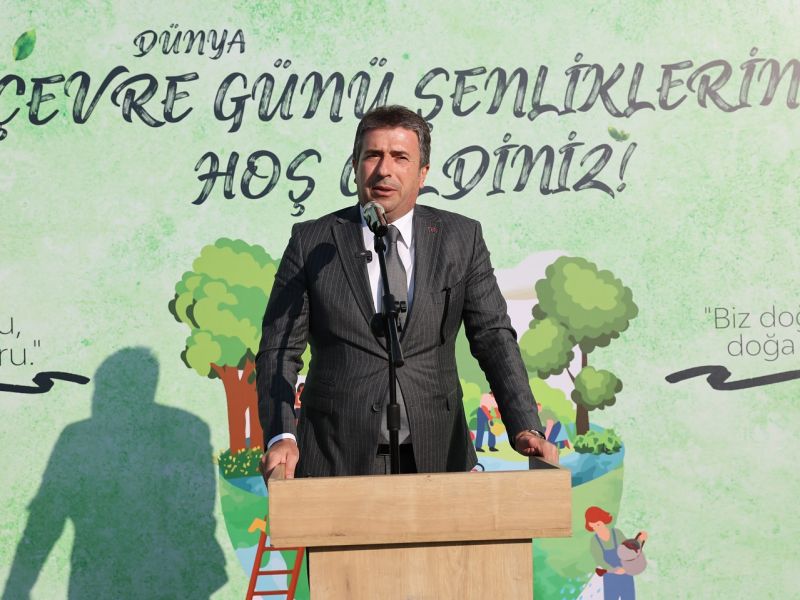 Çatalca’da Dünya Çevre Günü Coşkusu