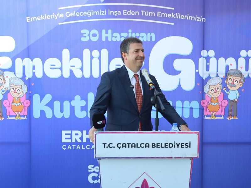 30 Haziran Dünya Emekliler Günü Çatalca Belediyesi Emekli Lokalinde Kutlandı
