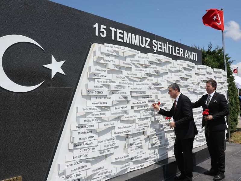 Egemenlik Kayıtsız Şartsız Milletindir!