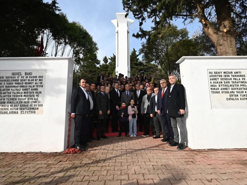 ALAİYE ŞEHİTLERİ 113. YILINDA ÇATALCA’DA ANILDI