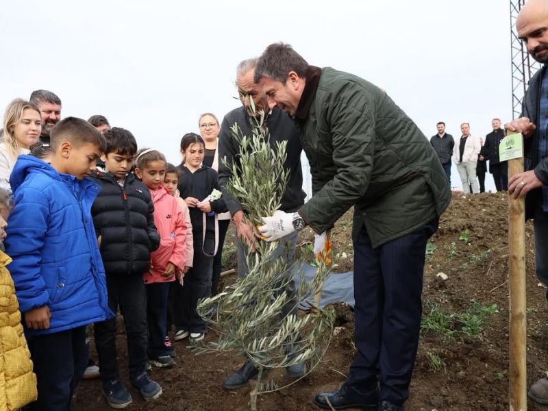 “Toprağımızın Bereketi Ve Geleceğimizin Umudu Daim Olsun”