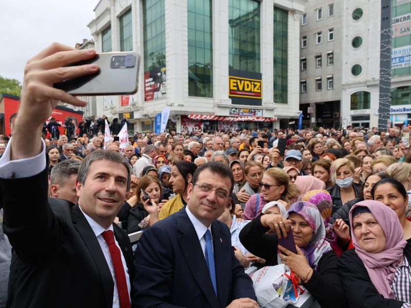 ATIK SU PROJESİ TEMEL ATMA VE MAHALLE PARKLARI AÇILIŞ TÖRENİ GERÇEKLEŞTİ